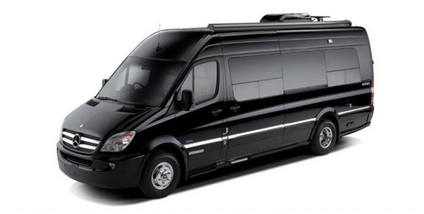 Mercedes Sprinter 10-14 PASSENGERS - Van Rides Boston Corporate Coach