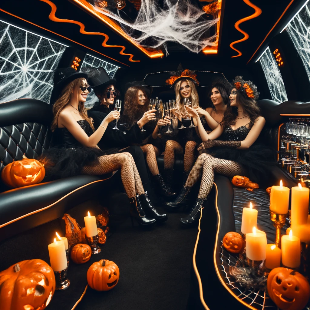Halloween Limousine Party Tips
